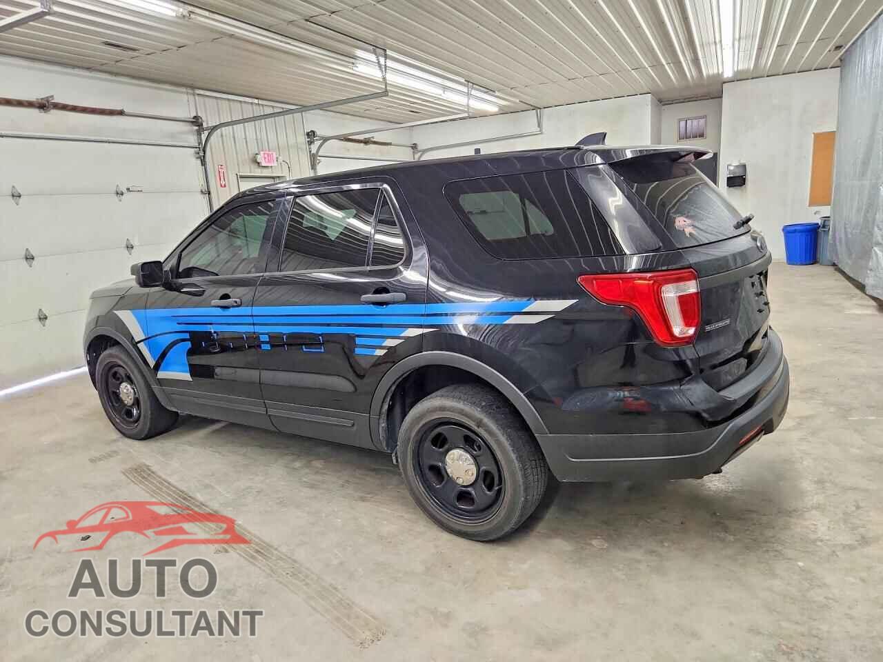 FORD EXPLORER 2018 - 1FM5K8AR1JGB91931