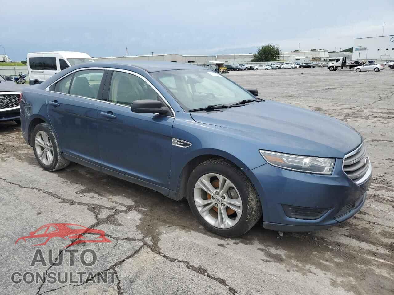 FORD TAURUS 2018 - 1FAHP2D85JG104900