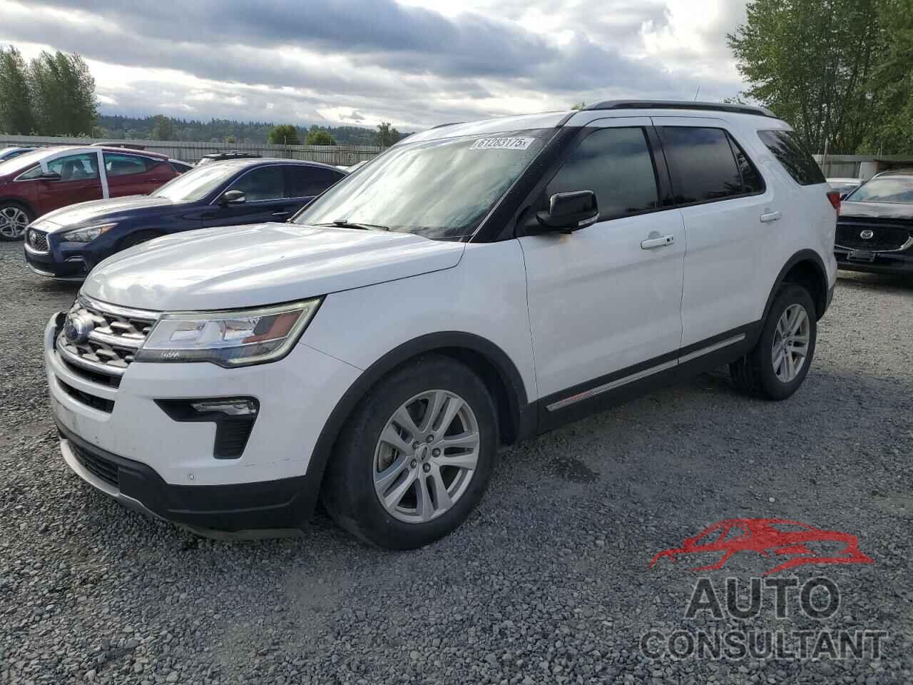FORD EXPLORER 2018 - 1FM5K8D83JGA26157