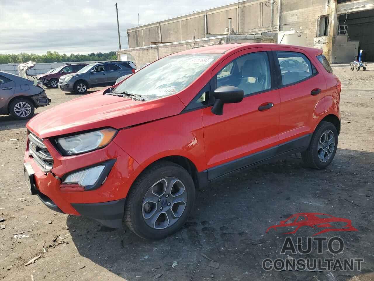 FORD ECOSPORT 2018 - MAJ6P1SL1JC240506