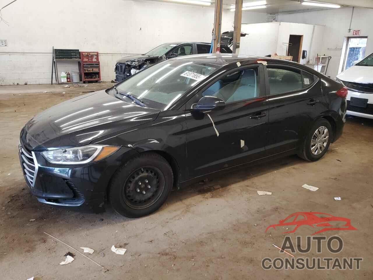 HYUNDAI ELANTRA 2017 - KMHD74LF2HU092393