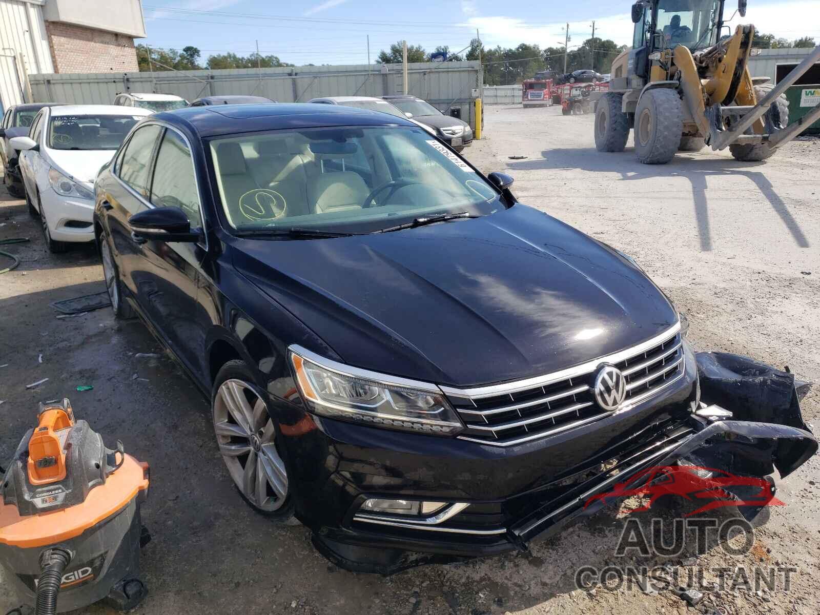 VOLKSWAGEN PASSAT 2018 - 1VWBA7A36JC018393