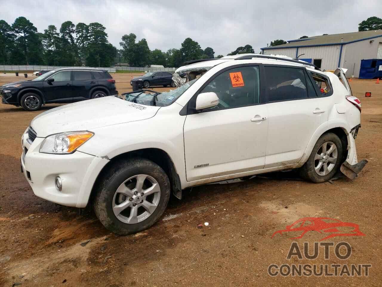 TOYOTA RAV4 2011 - 2T3YF4DV1BW072676