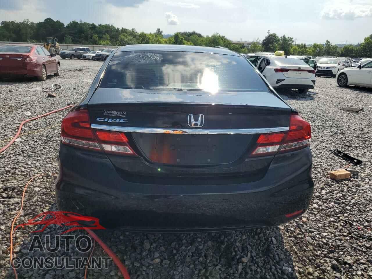 HONDA CIVIC 2014 - 19XFB2F8XEE083593