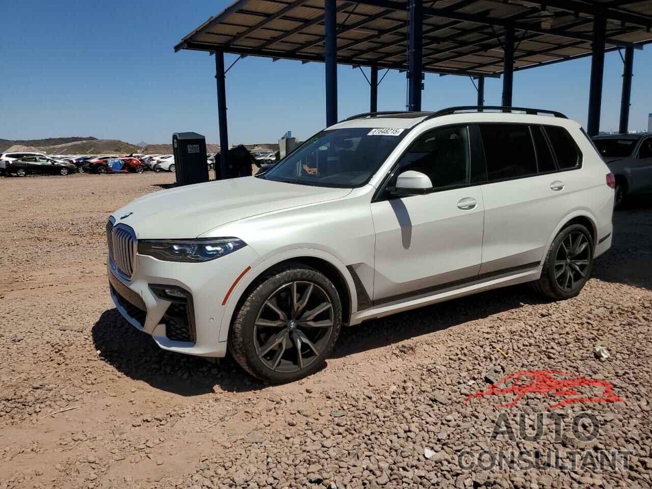 BMW X7 2019 - 5UXCX4C55KLB39499