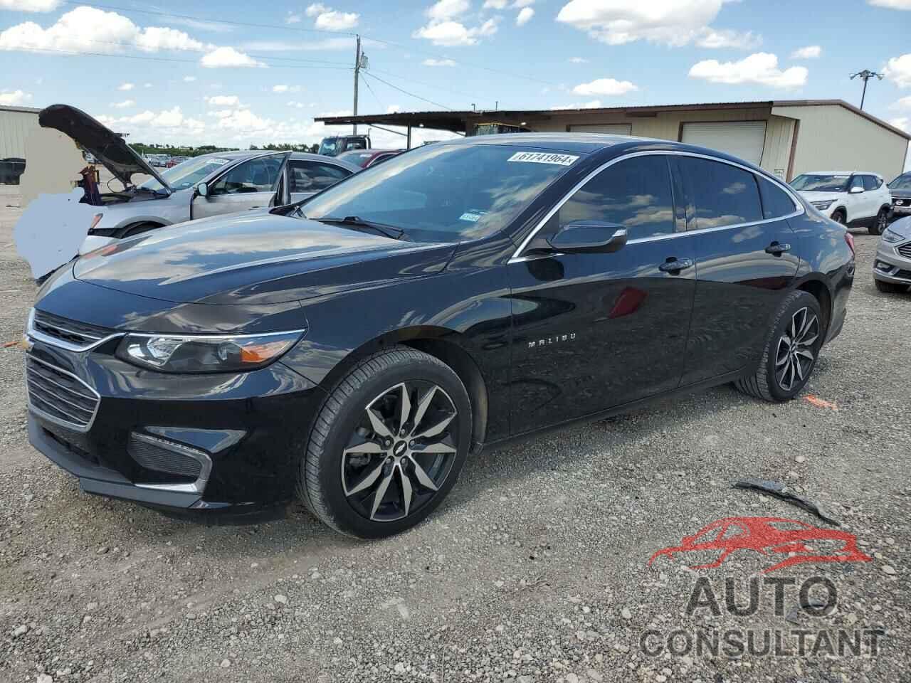 CHEVROLET MALIBU 2018 - 1G1ZD5ST3JF290581