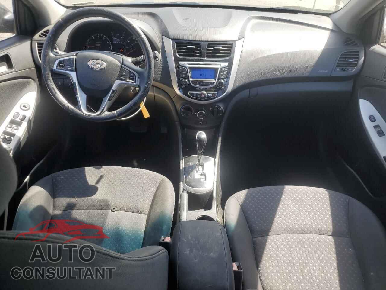 HYUNDAI ACCENT 2012 - KMHCU5AE6CU006080