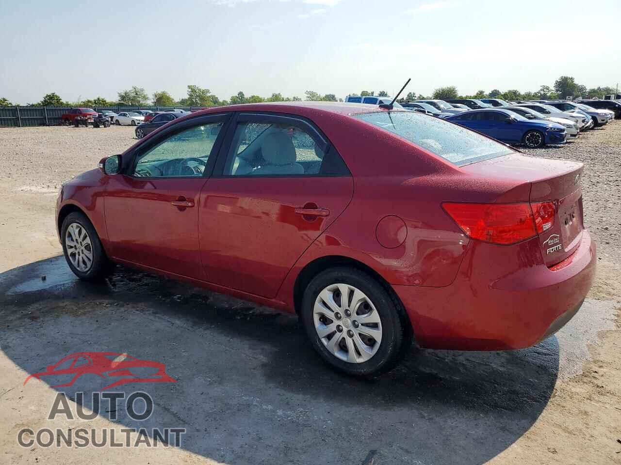 KIA FORTE 2010 - KNAFU4A29A5855836