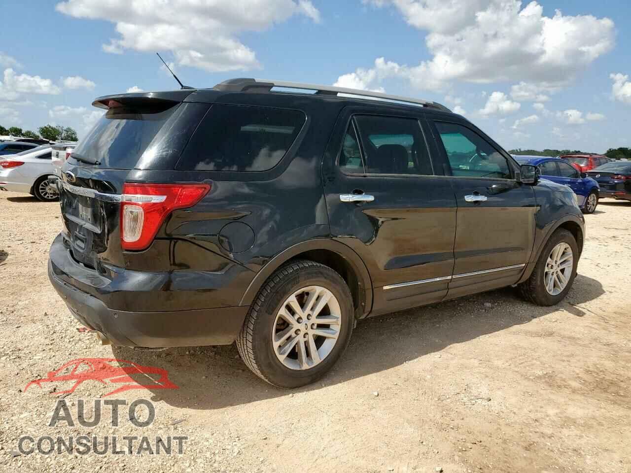FORD EXPLORER 2013 - 1FM5K7D85DGB77158