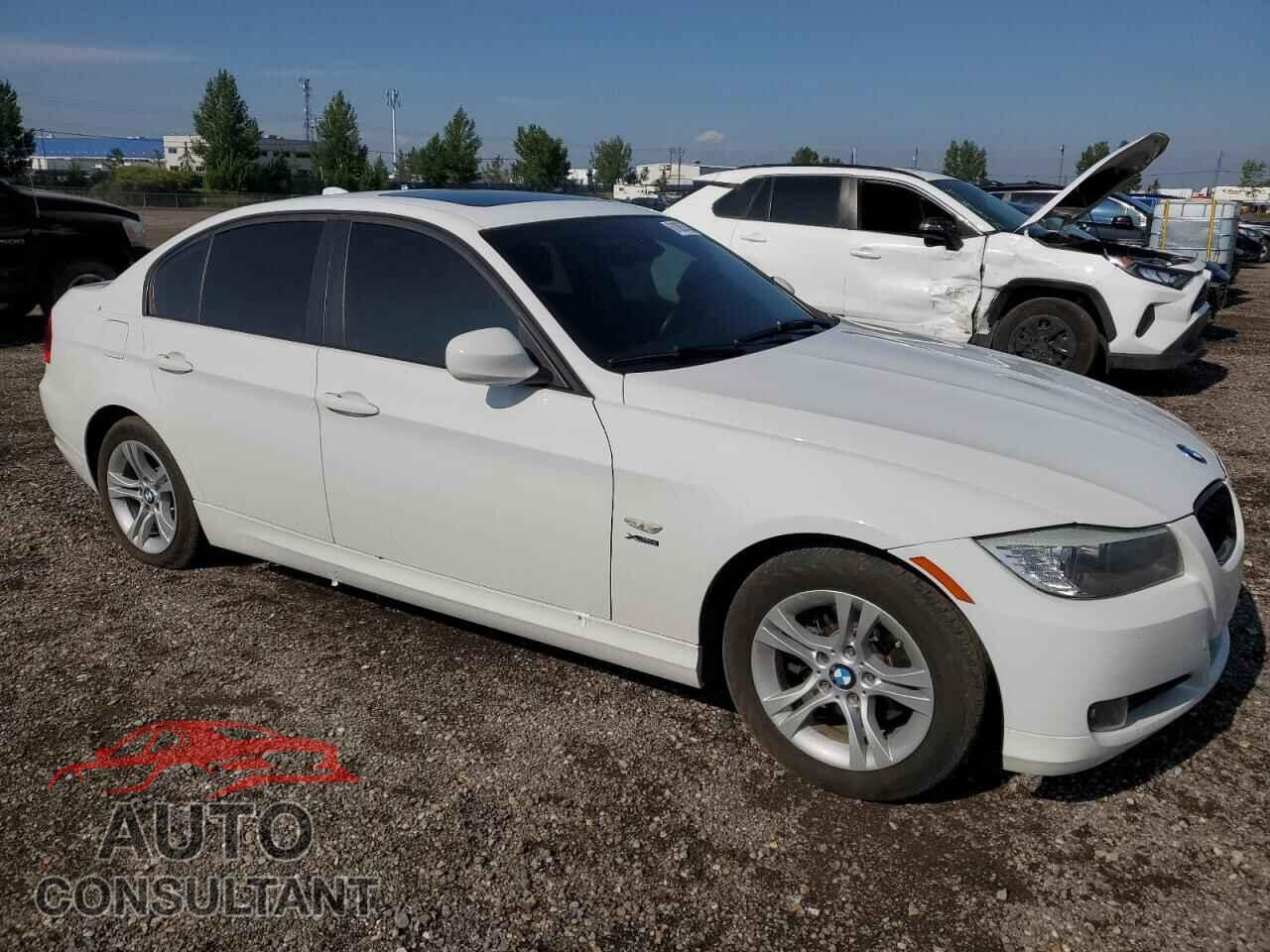 BMW 3 SERIES 2011 - WBAPK7C57BA975145