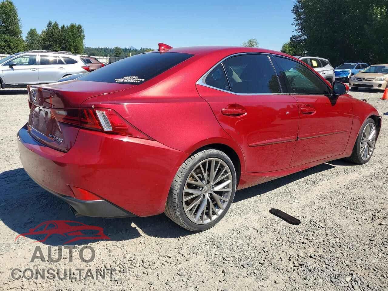 LEXUS IS 2015 - JTHCF1D28F5026093
