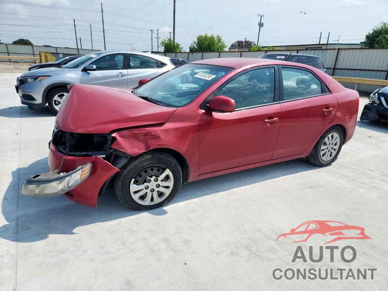KIA FORTE 2013 - KNAFU4A20D5737209