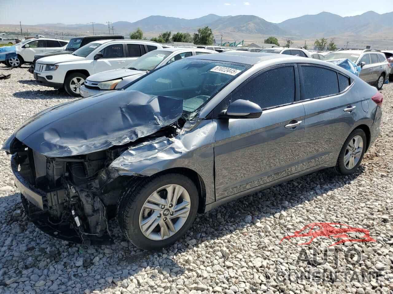 HYUNDAI ELANTRA 2019 - 5NPD84LF0KH428707