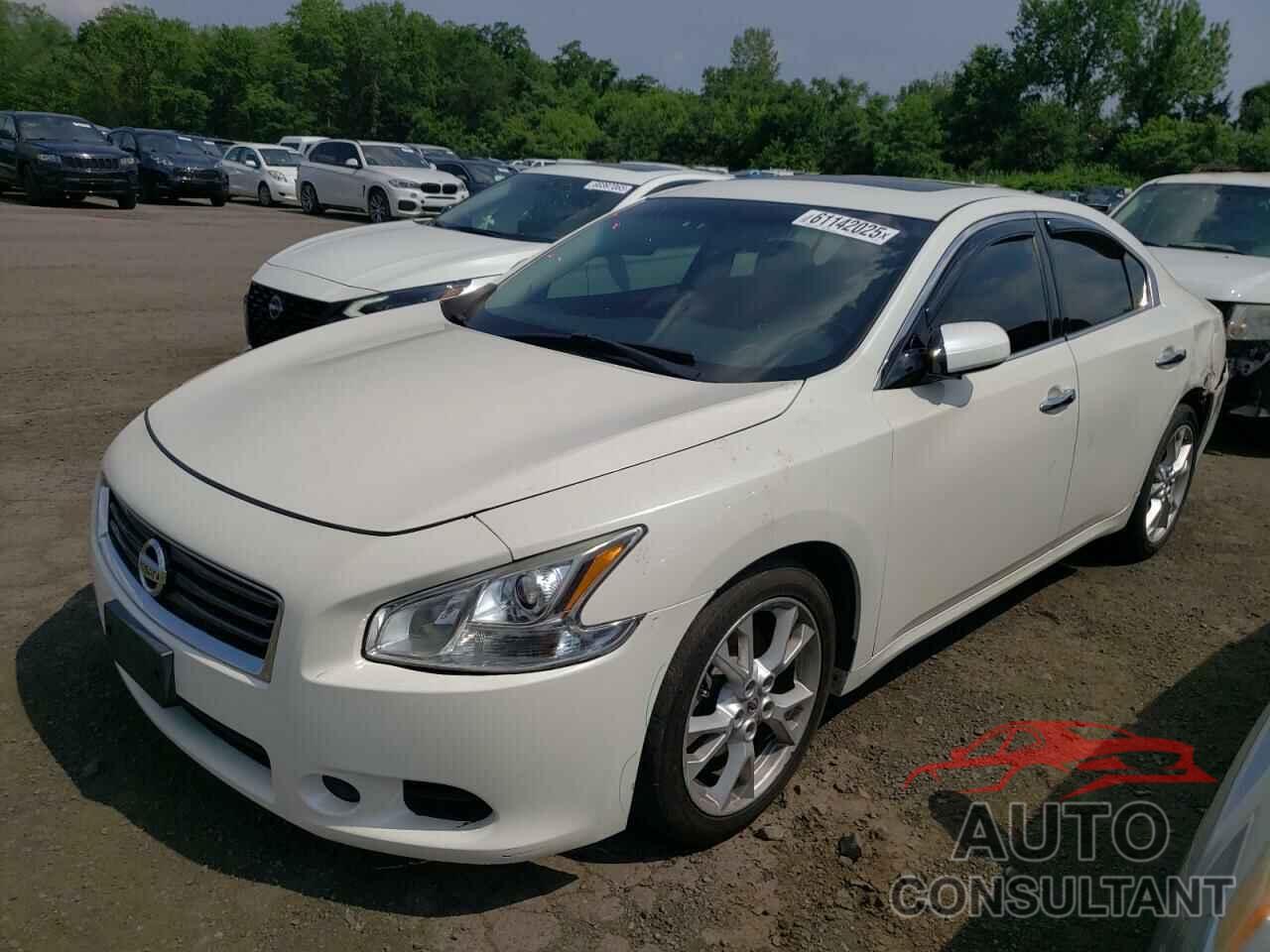 NISSAN MAXIMA 2014 - 1N4AA5AP1EC486954