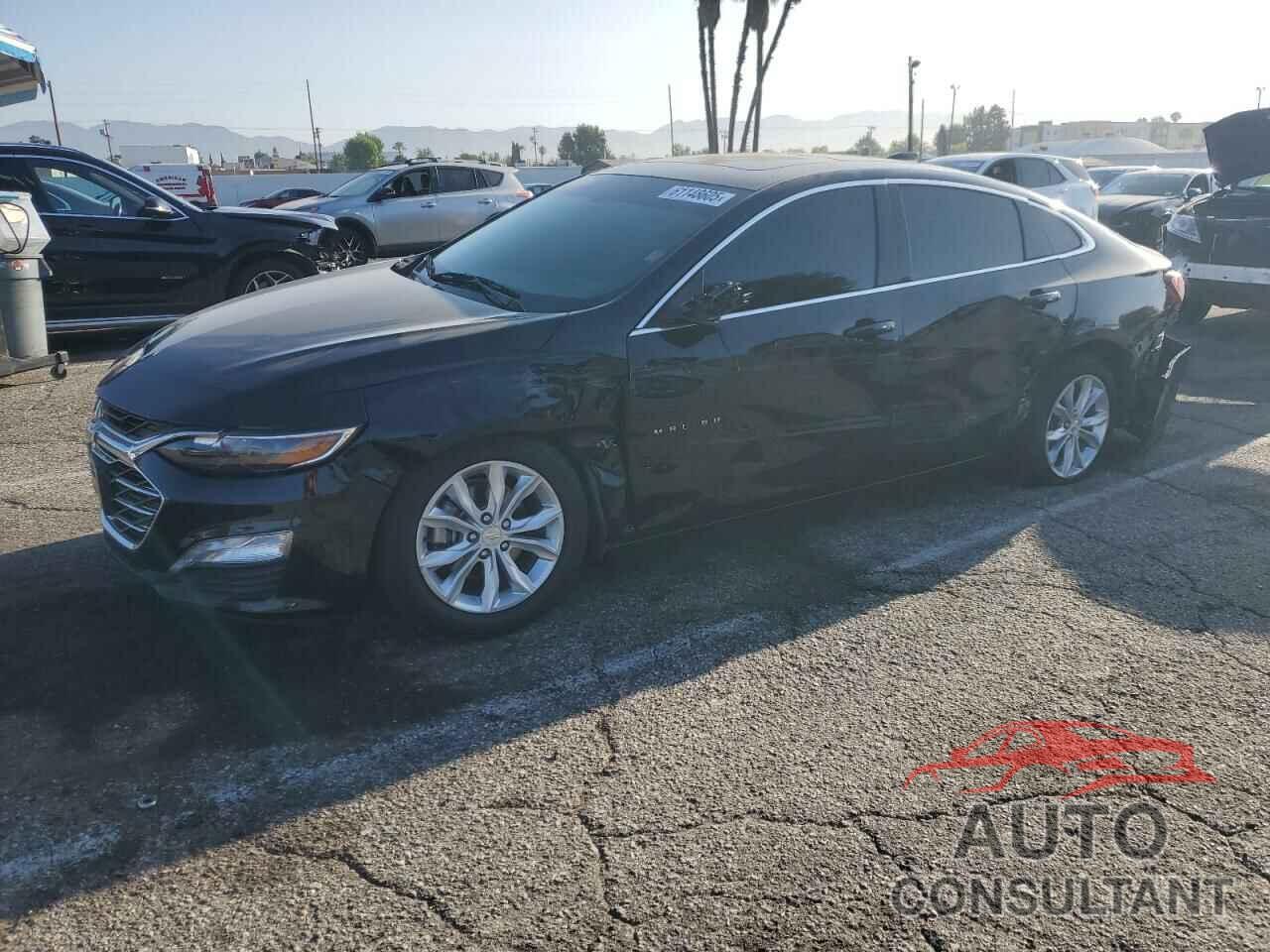 CHEVROLET MALIBU 2022 - 1G1ZD5ST9NF126192