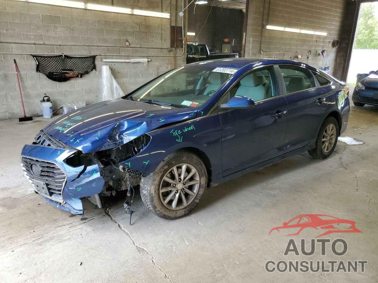 HYUNDAI SONATA 2018 - 5NPE24AF6JH656587