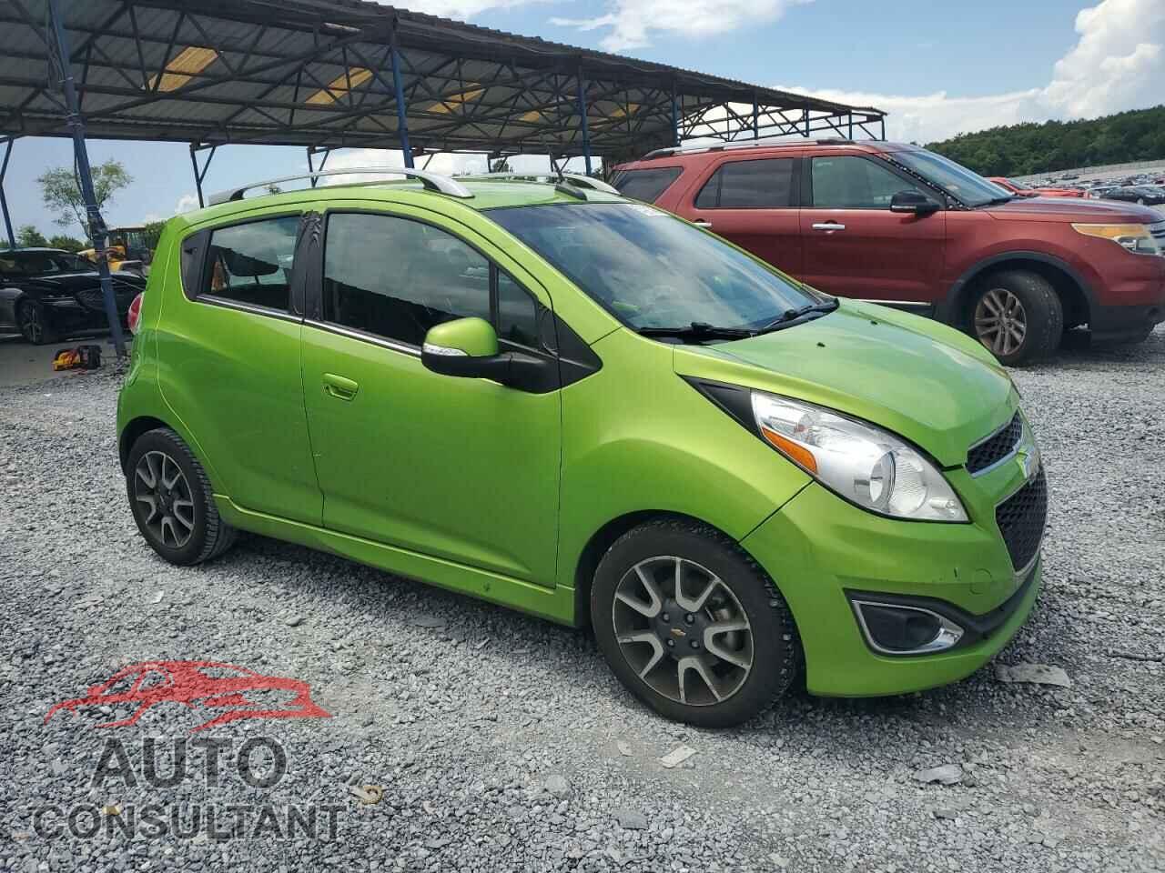 CHEVROLET SPARK 2014 - KL8CF6S94EC560161