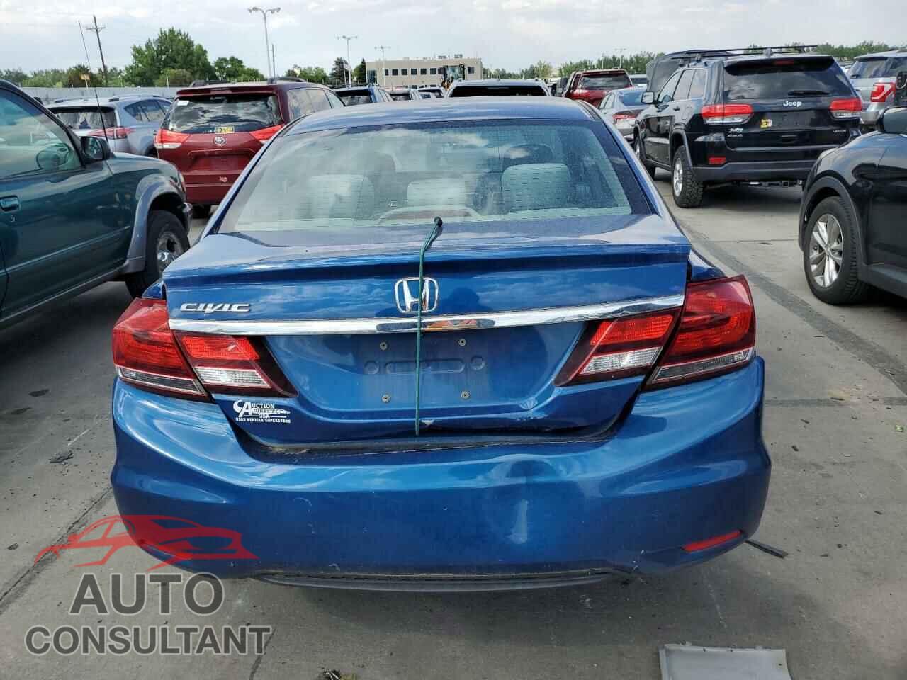 HONDA CIVIC 2015 - 19XFB2F51FE264007