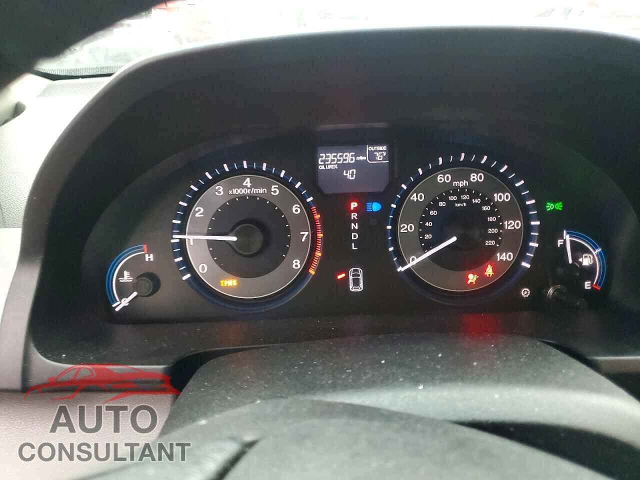 HONDA ODYSSEY 2012 - 5FNRL5H60CB033882