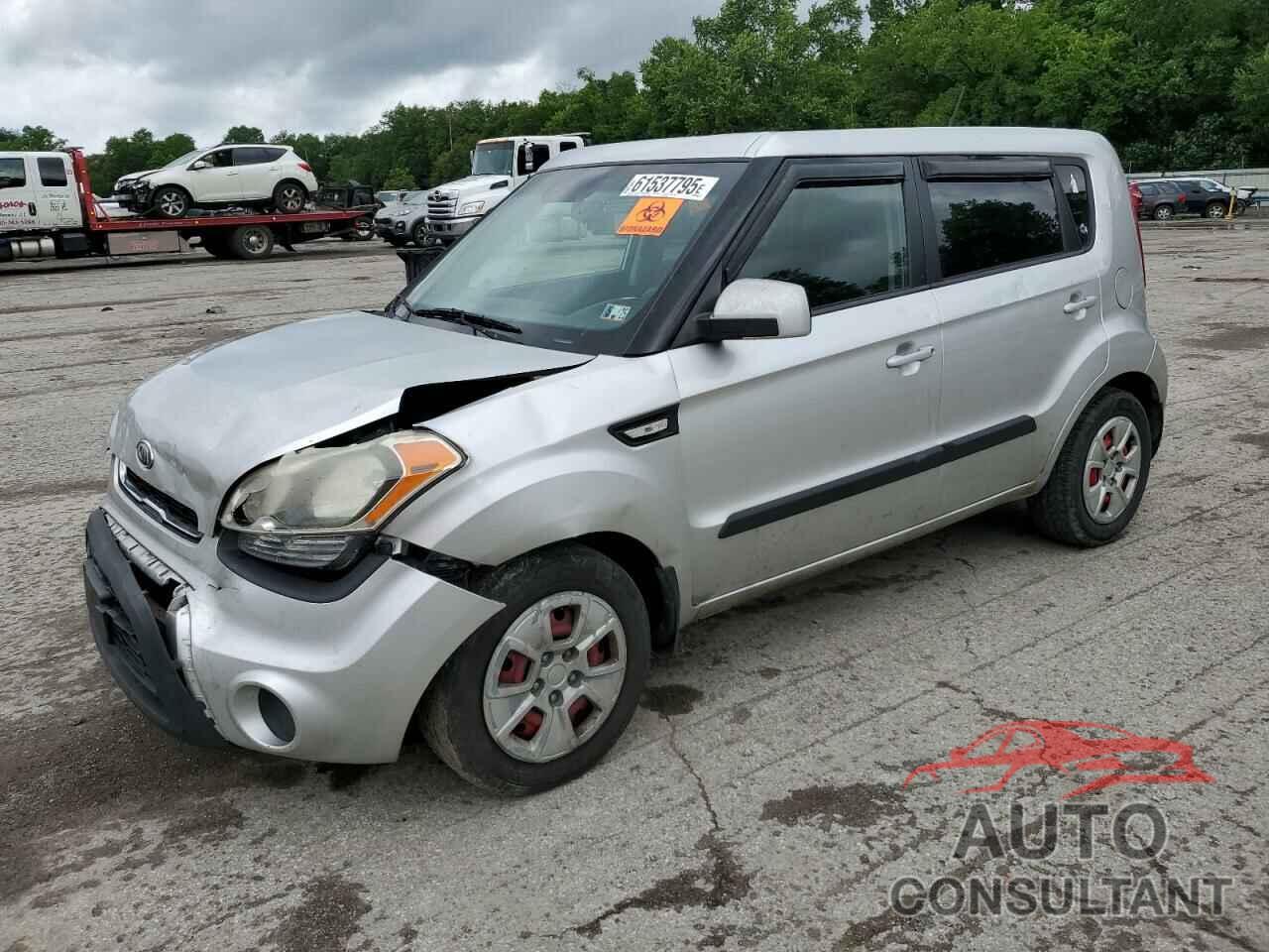KIA SOUL 2012 - KNDJT2A58C7464604