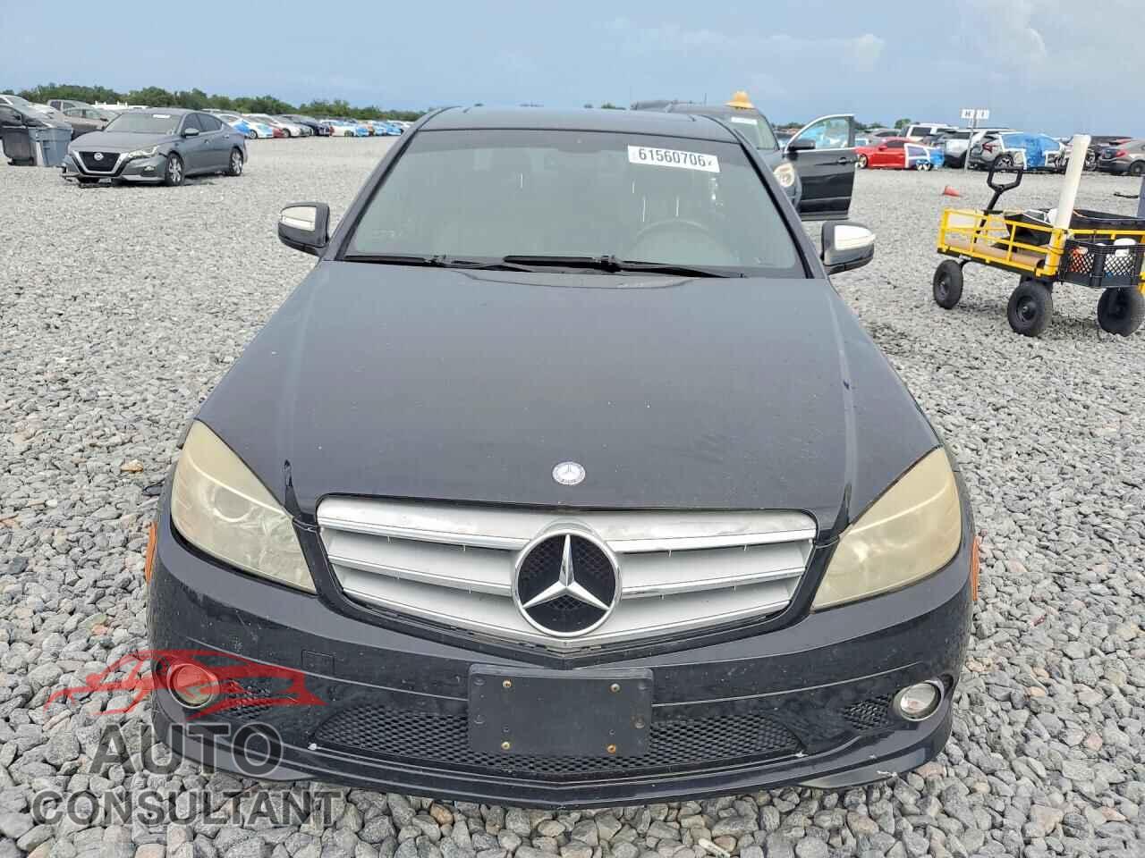 MERCEDES-BENZ C-CLASS 2009 - WDDGF81X49R079727