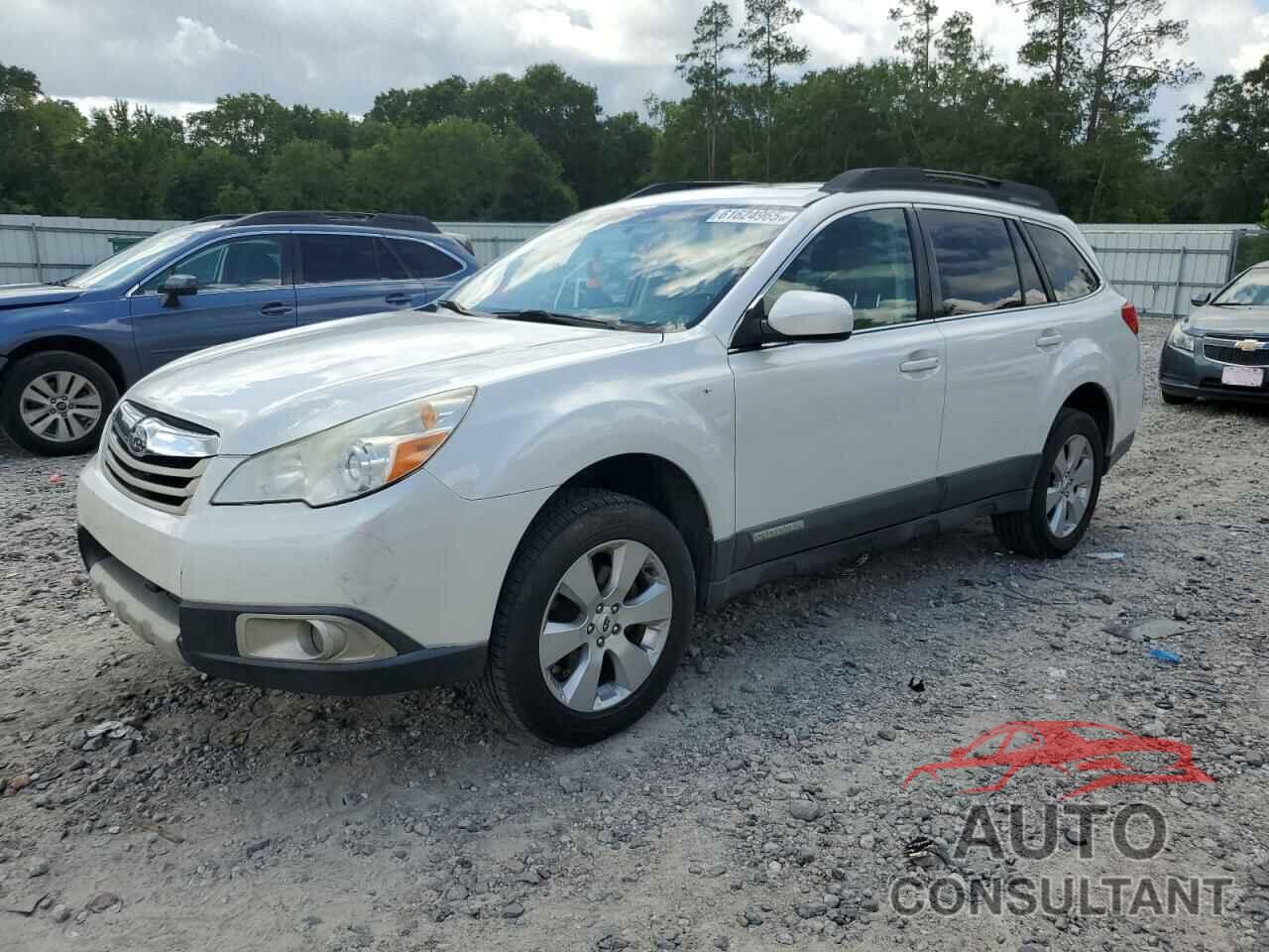 SUBARU OUTBACK 2012 - 4S4BRCKCXC3229176