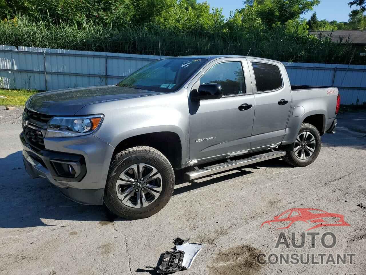 CHEVROLET COLORADO 2022 - 1GCGTDENXN1179974