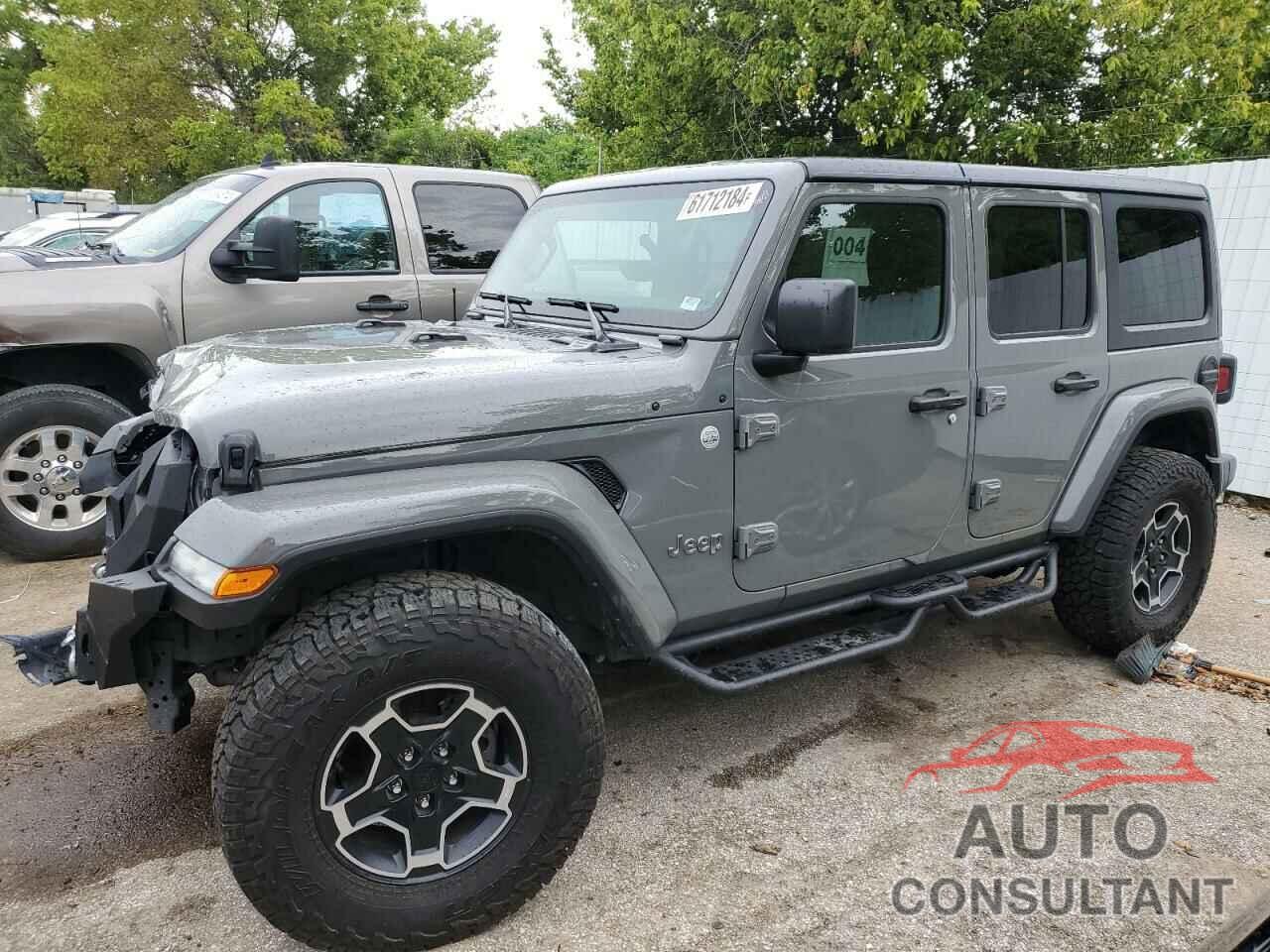 JEEP WRANGLER 2021 - 1C4HJXEG5MW826702