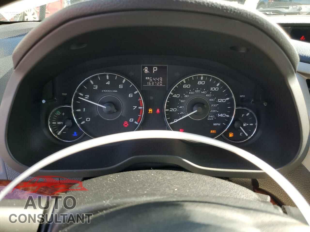 SUBARU OUTBACK 2011 - 4S4BRBKC2B3383809