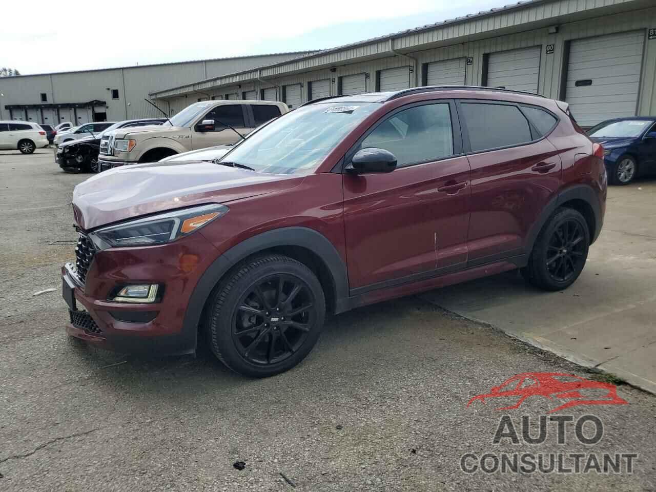 HYUNDAI TUCSON 2019 - KM8J3CAL7KU990657