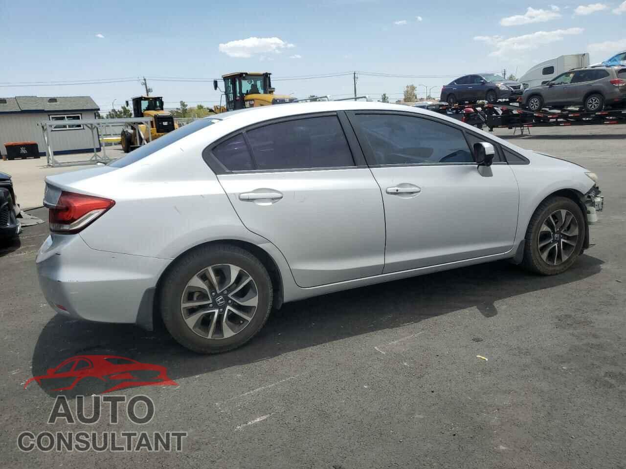 HONDA CIVIC 2014 - 19XFB2F88EE255362