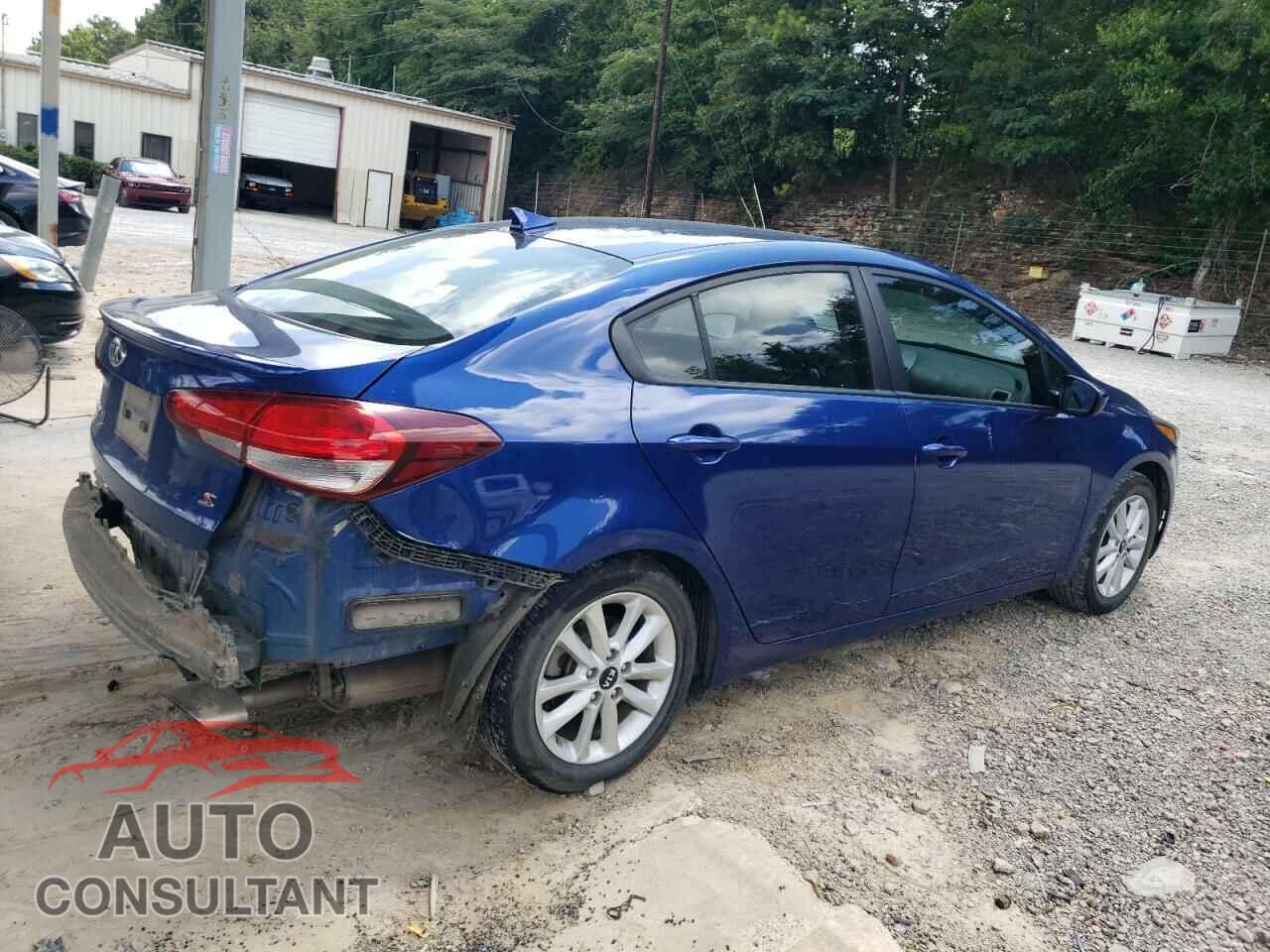 KIA FORTE 2017 - 3KPFL4A78HE098850