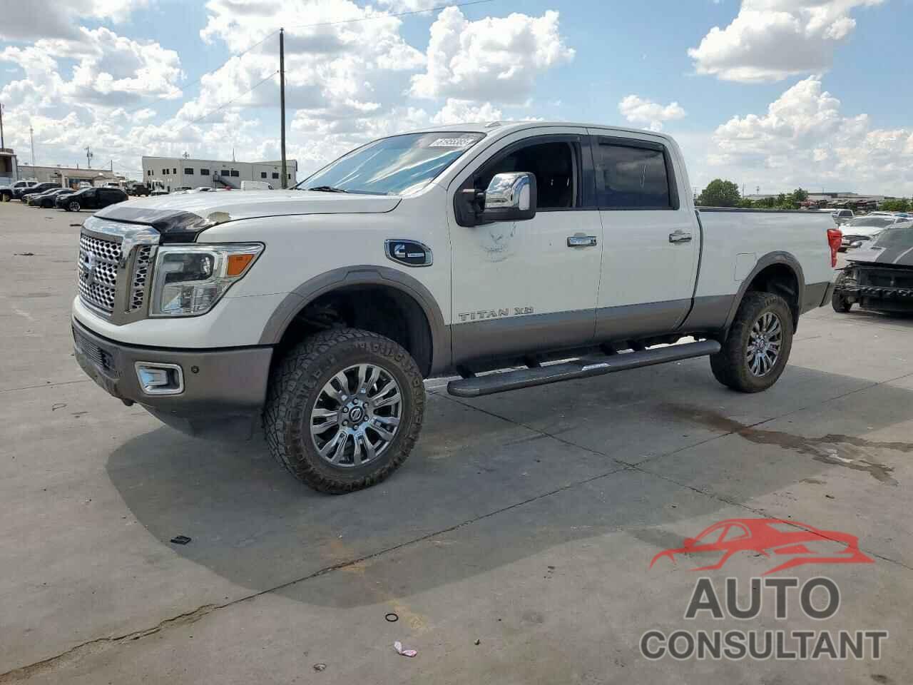 NISSAN TITAN 2016 - 1N6BA1F48GN515859