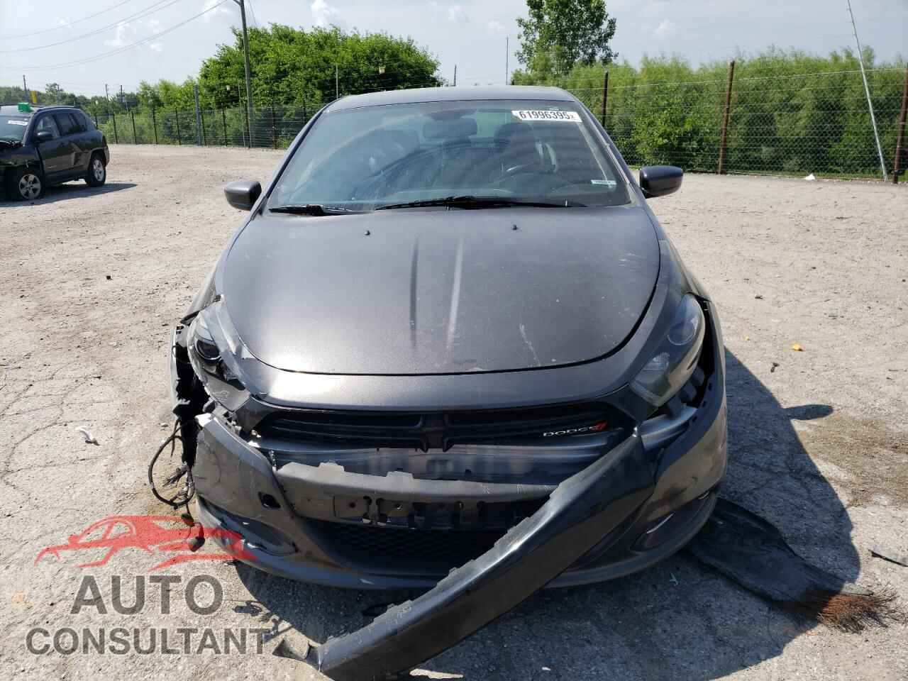 DODGE DART 2015 - 1C3CDFBB2FD174385