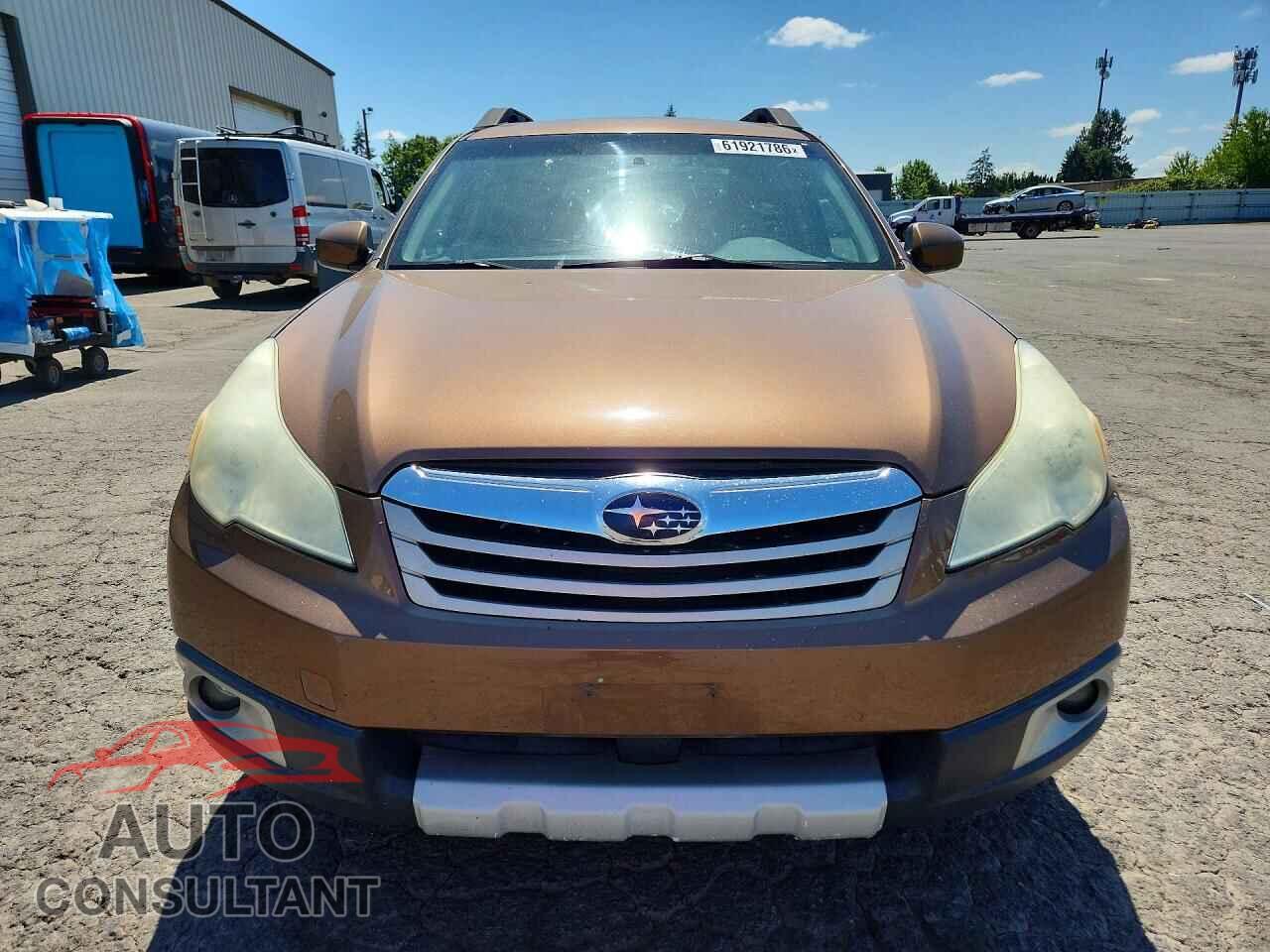 SUBARU OUTBACK 2012 - 4S4BRBLC1C3230323