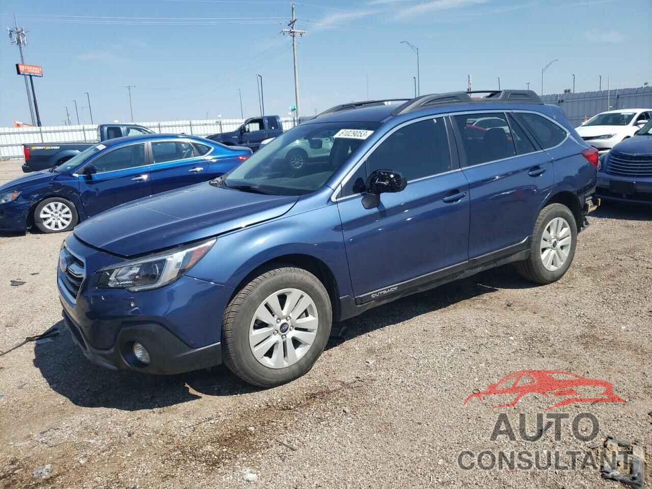 SUBARU OUTBACK 2019 - 4S4BSAFC8K3287160