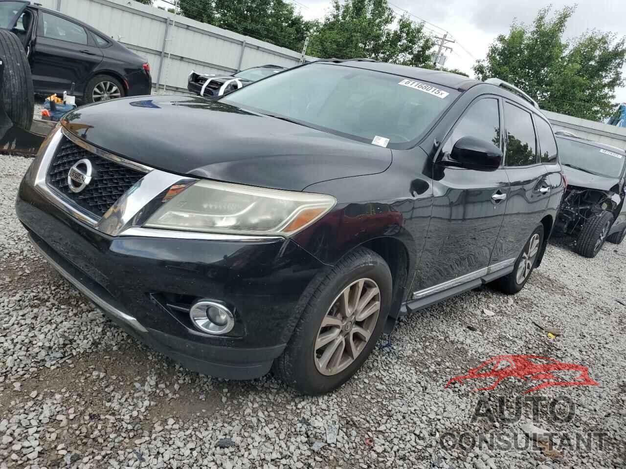 NISSAN PATHFINDER 2014 - 5N1AR2MN2EC609863