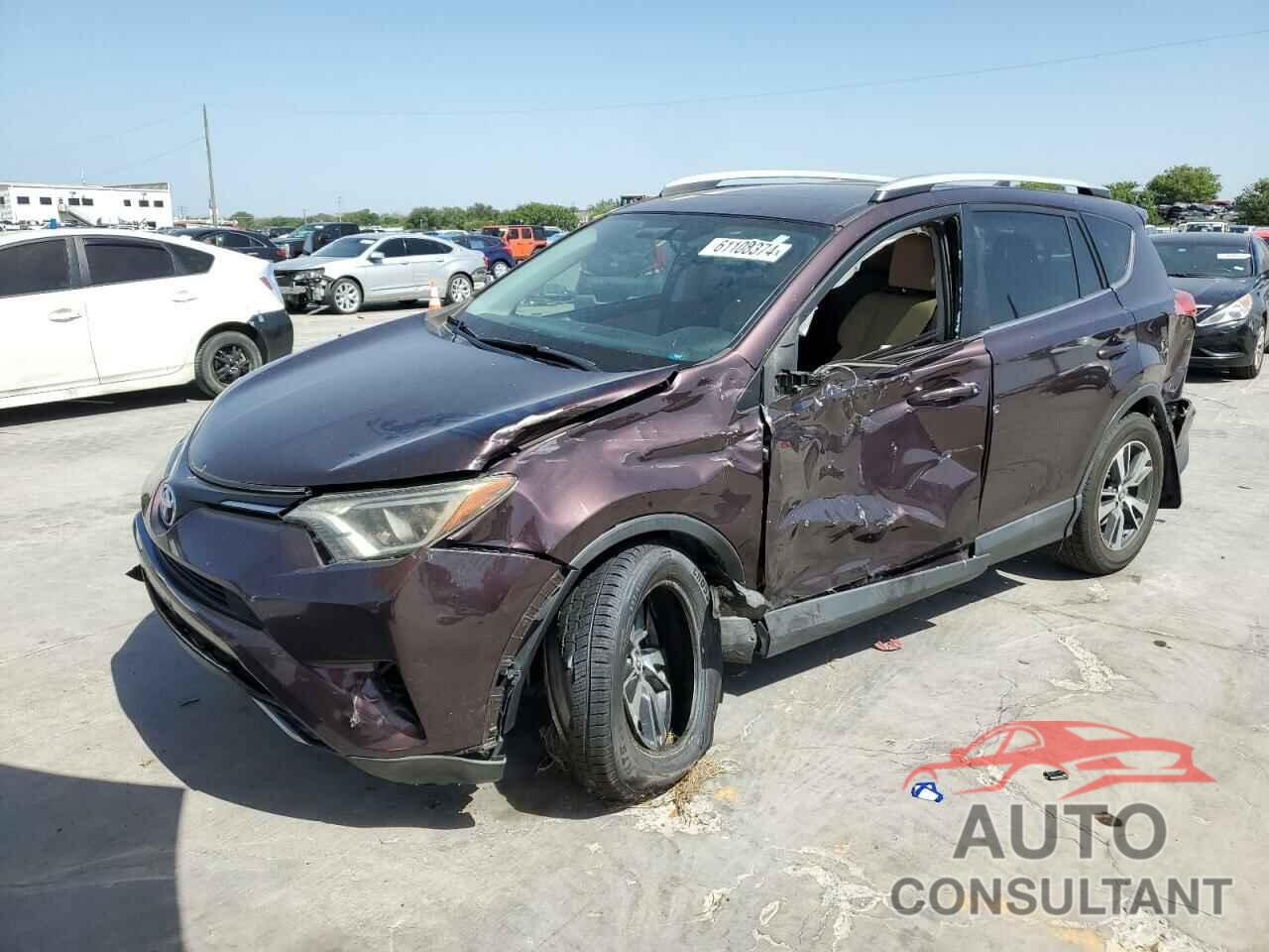 TOYOTA RAV4 2016 - 2T3RFREV9GW511999