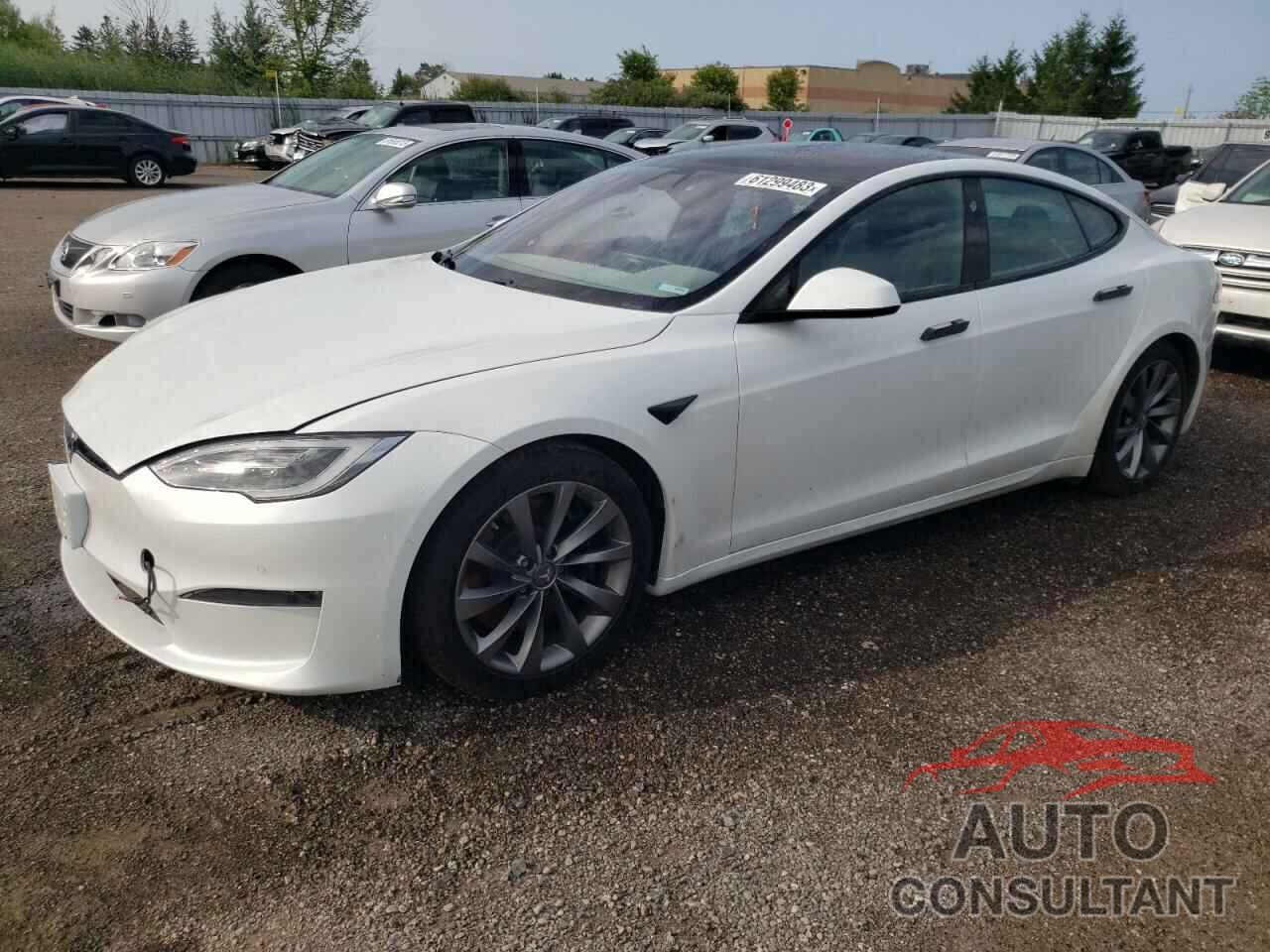 TESLA MODEL S 2021 - 5YJSA1E6XMF453221