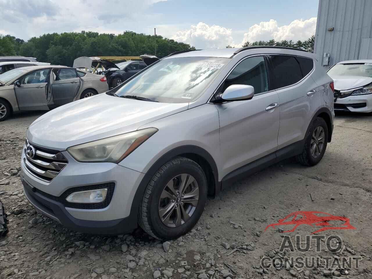 HYUNDAI SANTA FE 2013 - 5XYZUDLB8DG012803