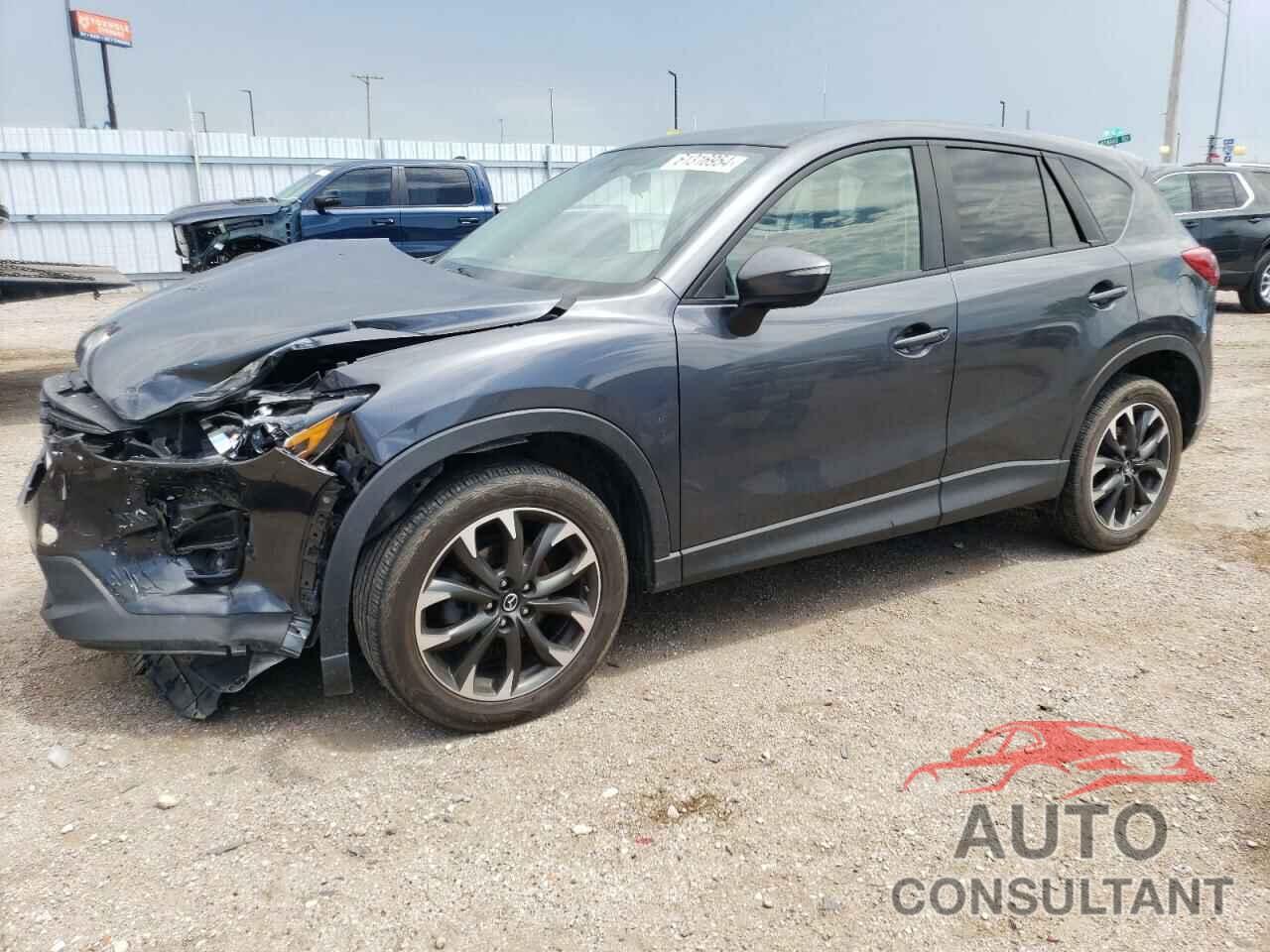 MAZDA CX-5 2016 - JM3KE2DY2G0854611