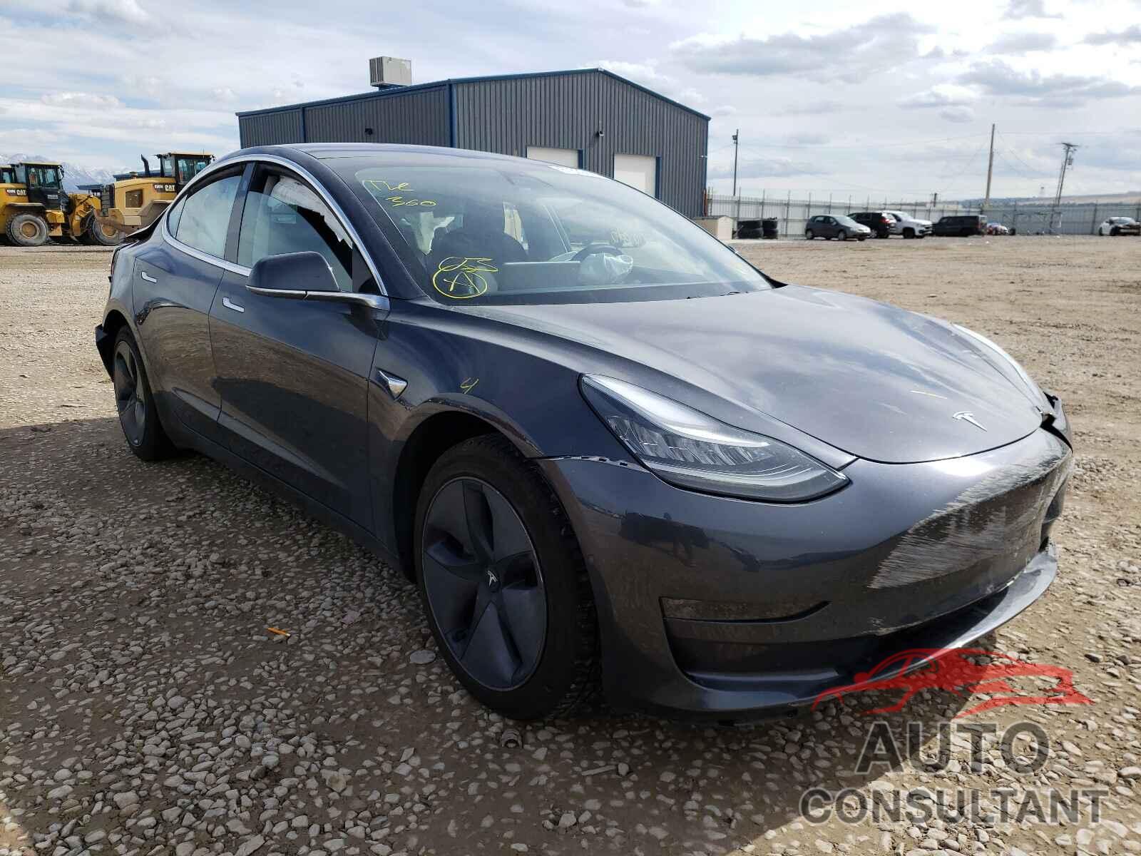 TESLA MODEL 3 2018 - 5YJ3E1EB7JF077191