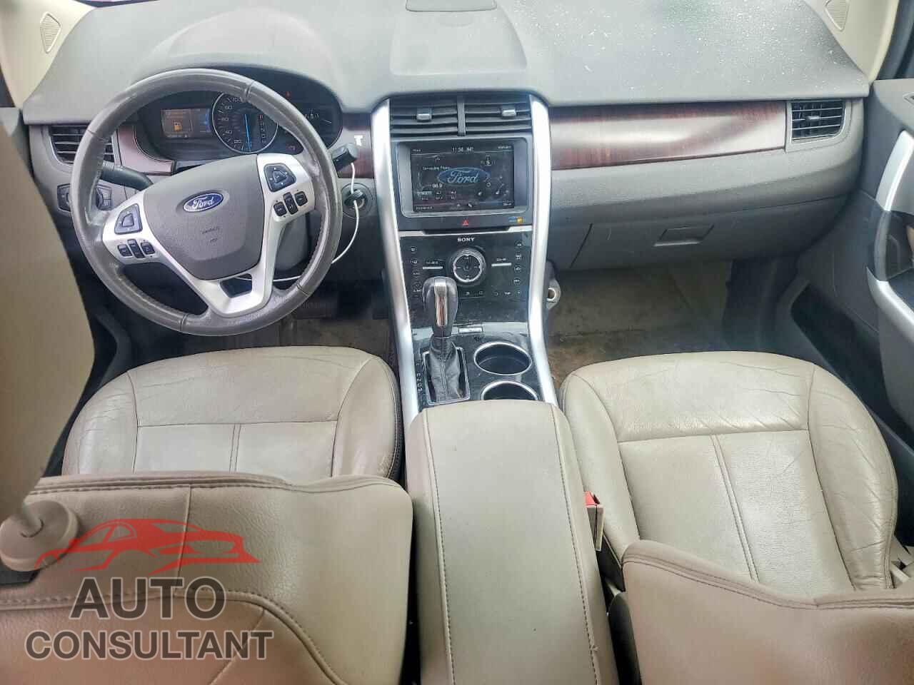 FORD EDGE 2011 - 2FMDK3KCXBBB22124