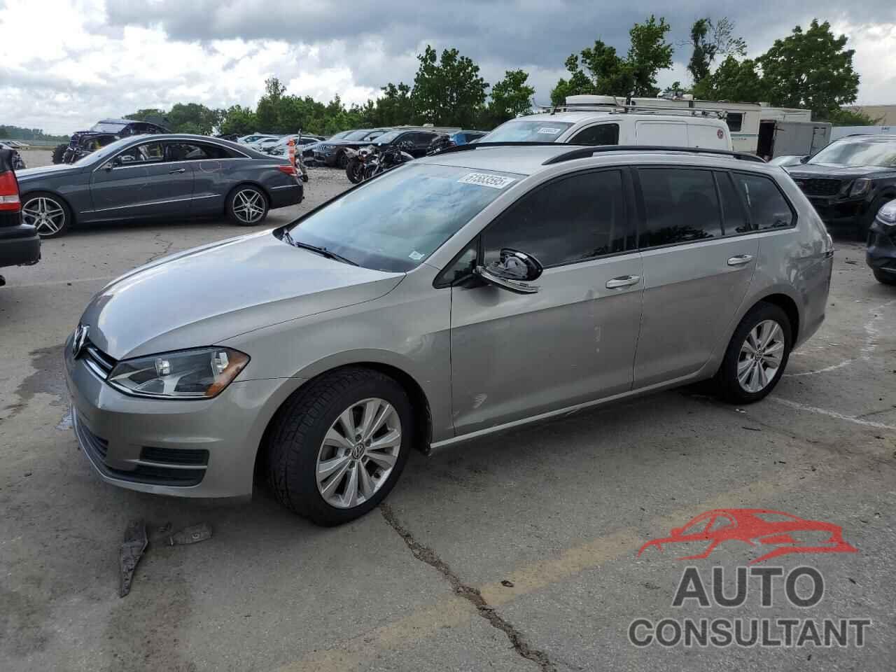 VOLKSWAGEN GOLF 2017 - 3VWU17AU3HM532082