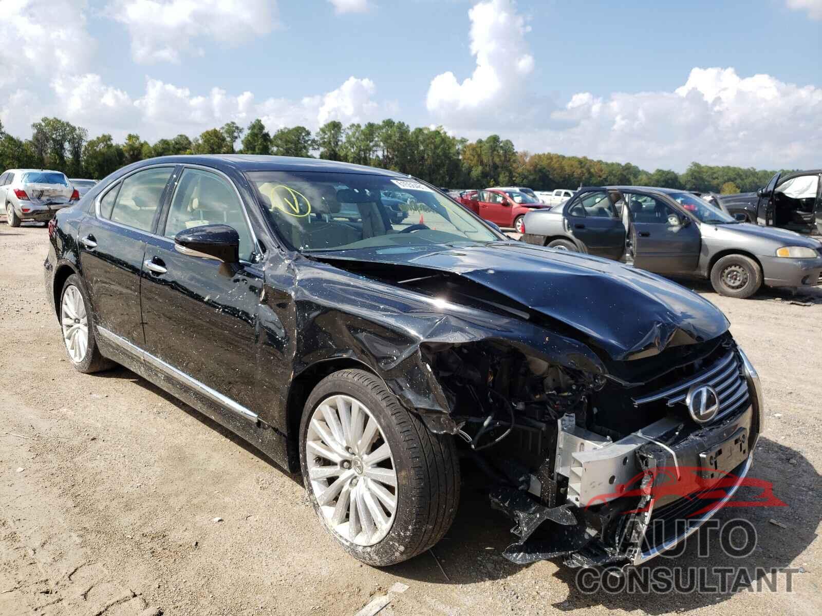 LEXUS LS460 2017 - JTHCL5EF6H5028719