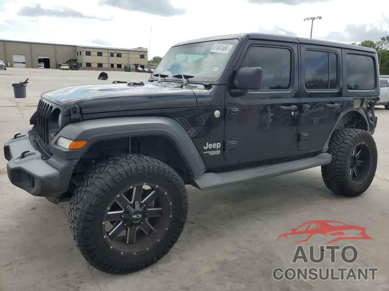 JEEP WRANGLER 2019 - 1C4HJXDG5KW528035