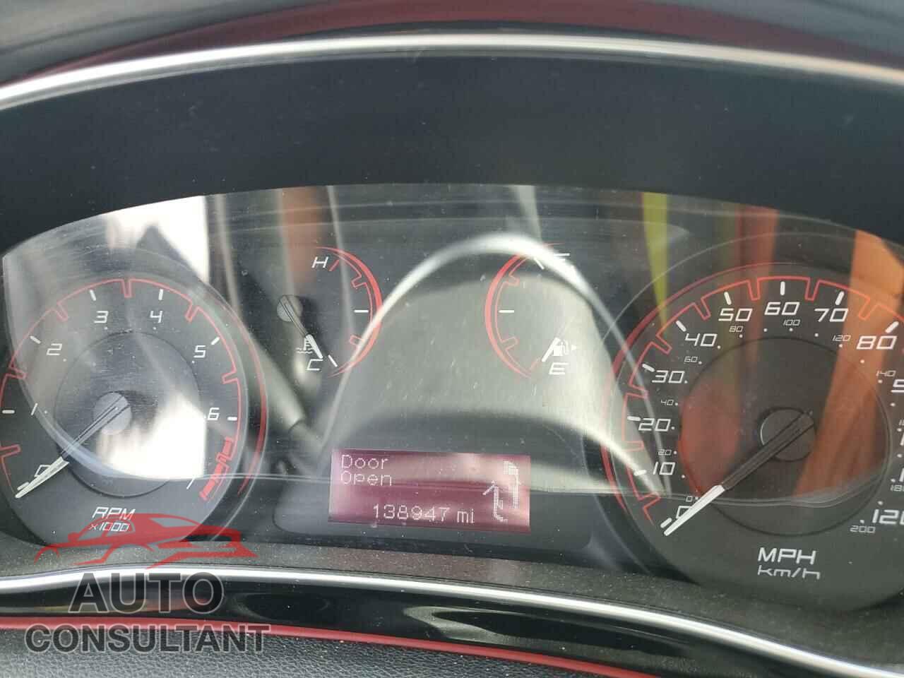 DODGE DART 2016 - 1C3CDFAA2GD643940