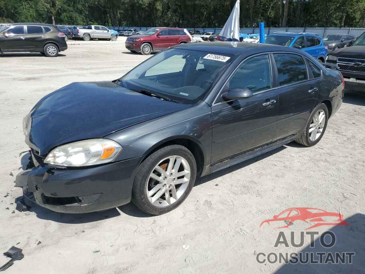 CHEVROLET IMPALA 2013 - 2G1WC5E34D1241743