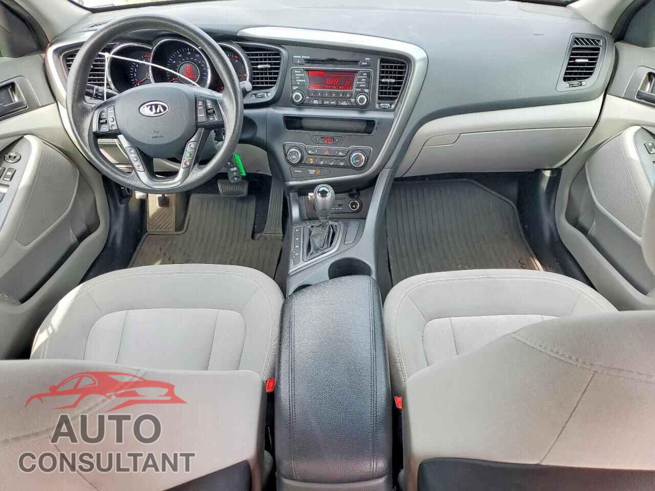 KIA OPTIMA 2011 - KNAGM4A77B5147571