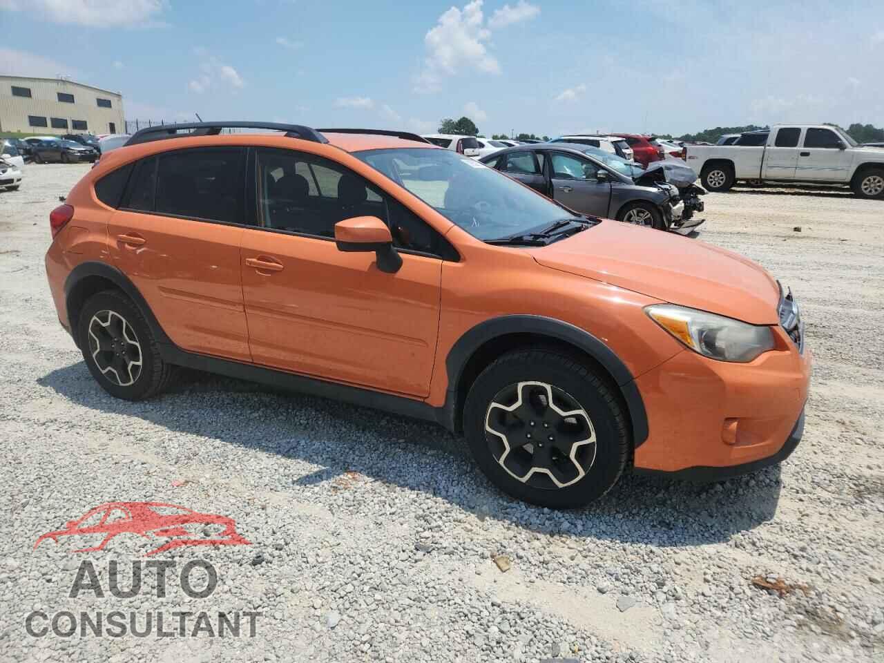 SUBARU XV 2015 - JF2GPAFC4F8324713